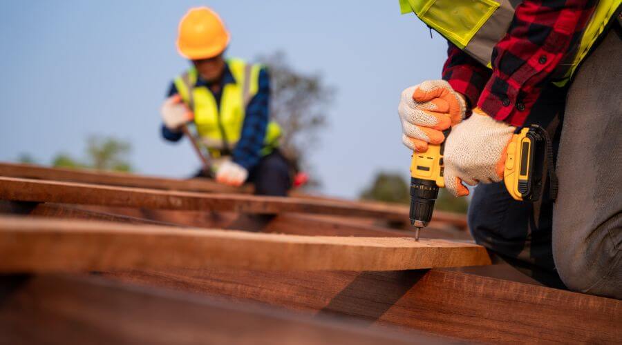 Expert new roof installation services in Conway, NH